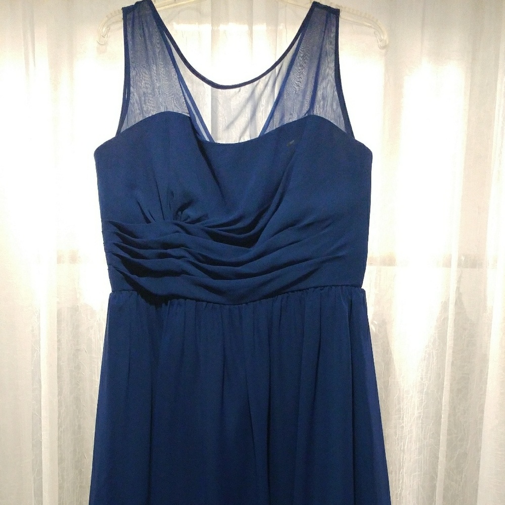 High low skirt dress